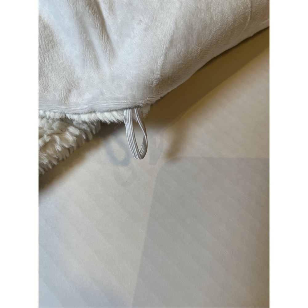Pottery Barn Blanket Kids Bunny Roll Up Baby Rabbit  Ears Tail Baby Shower Gift - Picture 9 of 16